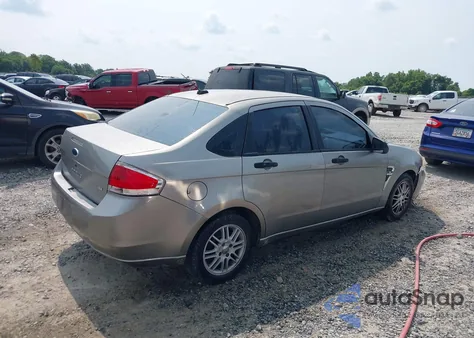 2008 Ford Focus Se/Ses from USA, damaged, VIN 1FAHP35N28W279986
